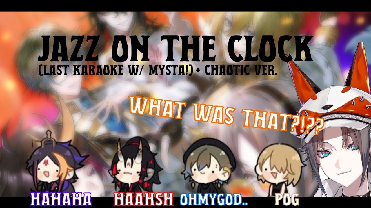 Last Jazz On the Clock with the boys 🦊 (Vol warning + Chaotic)