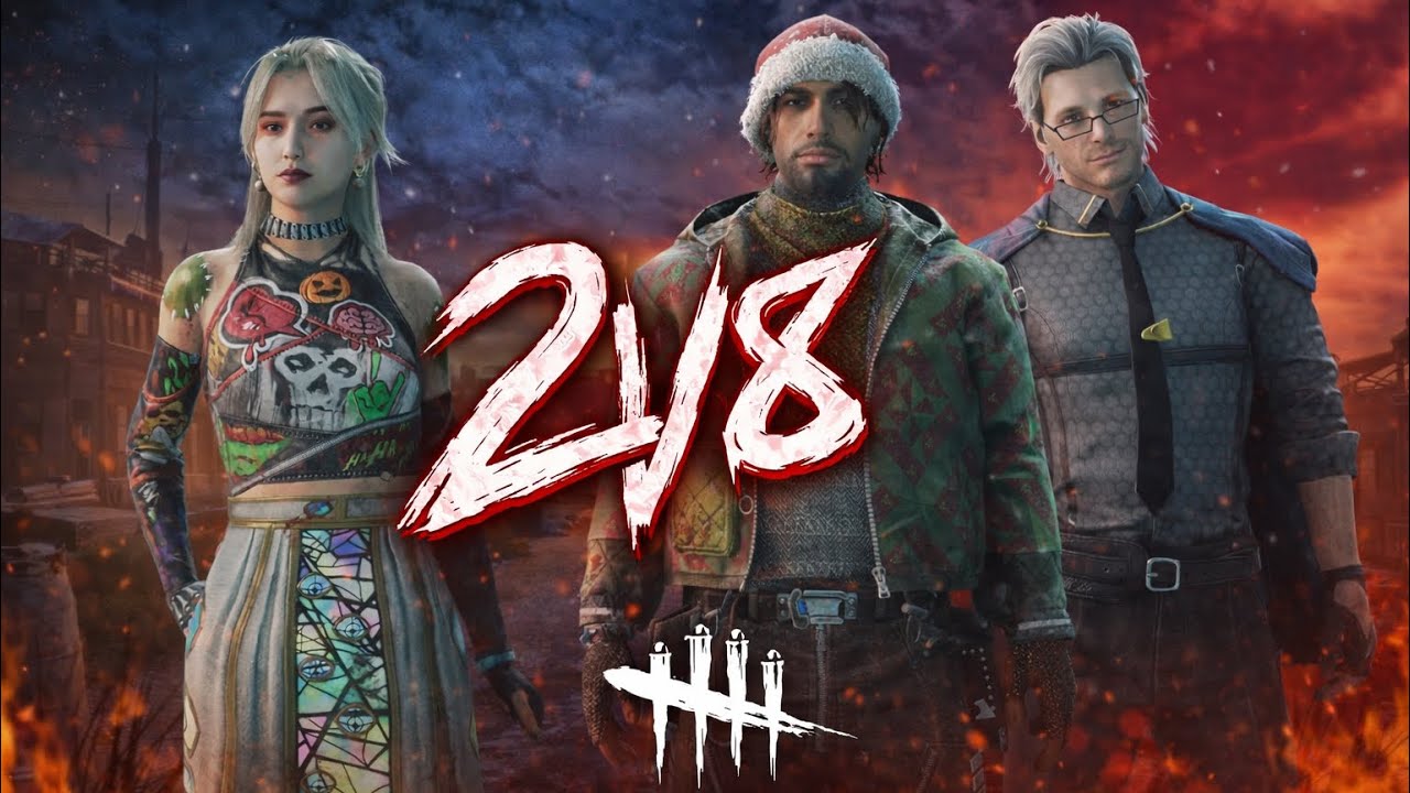 Dbd Survivor Gameplay 2v8 | No Commentary
