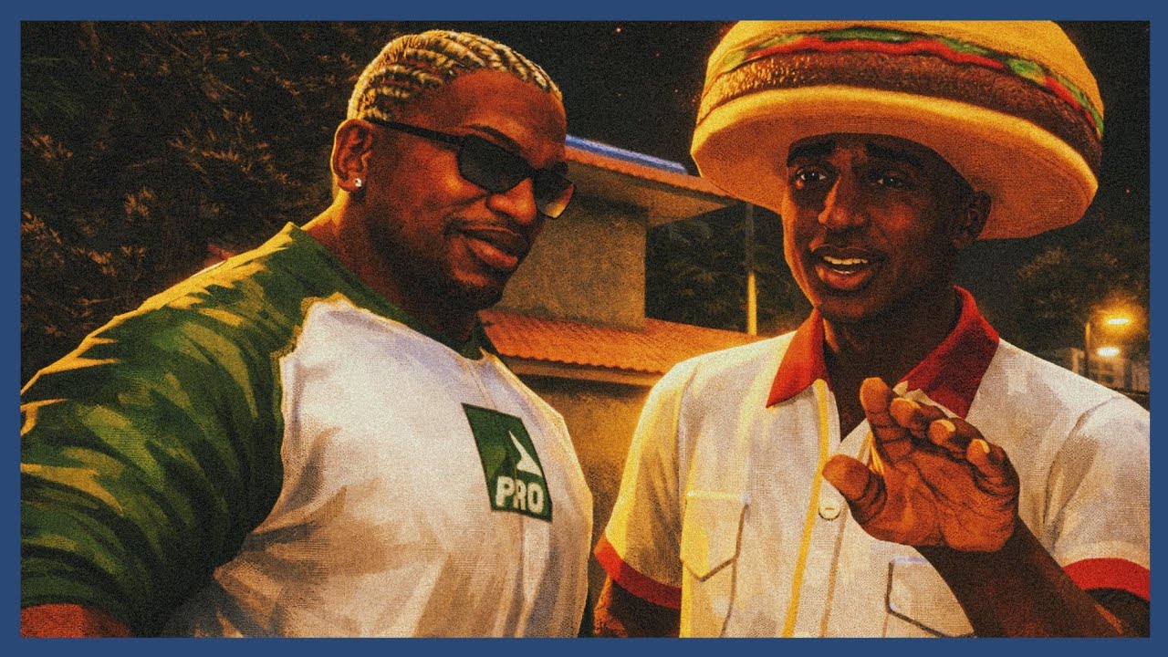GTA SAN ANDREAS DEFINITIVE EDITION: #6 - FESTINHA NA PRAIA - Super Jairo
