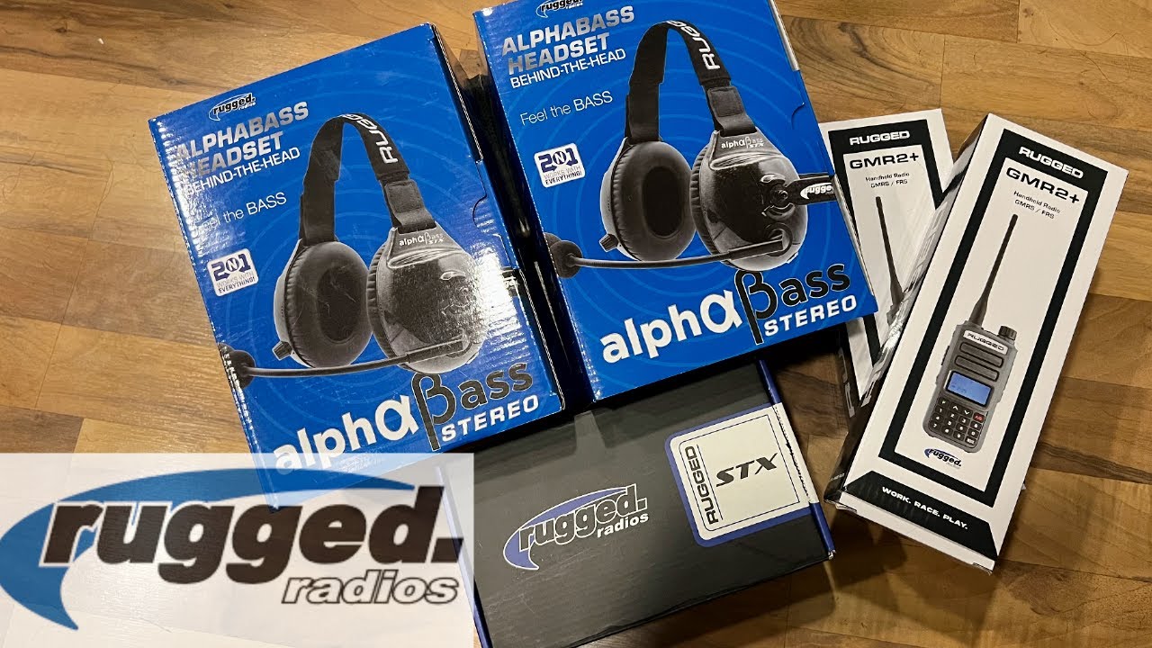 BEST OFFROAD RACING HEADSETS, INTERCOMS AND HANDHELD RADIOS BY RUGGED RADIOS | The Bronco Adventures
