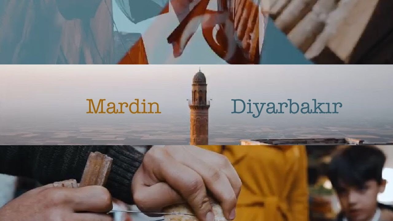HANDS- MARDIN DIYARBAKIR CINEMATIC TRAVEL VIDEO