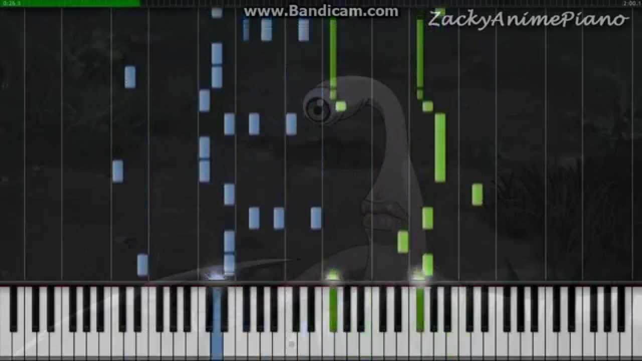 Parasyte -The Maxim- OST - Next To You (Synthesia) (Piano by ZackyAnimePiano)