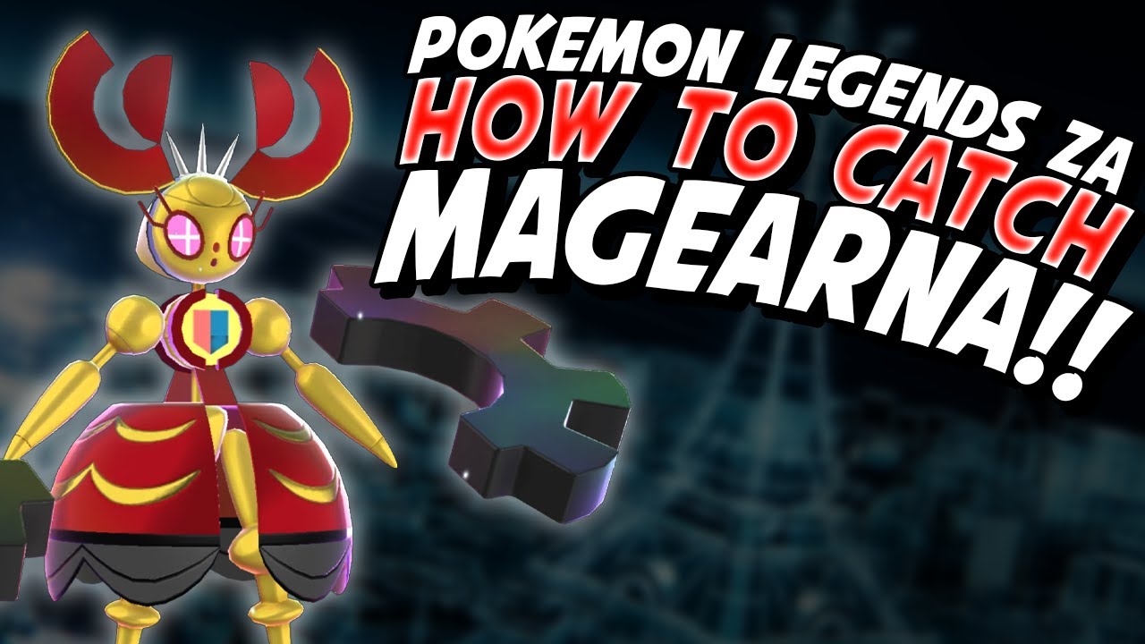 How to catch Mega Magearna Unbound in Pokemon Legends ZA DLC Mega Evolutions