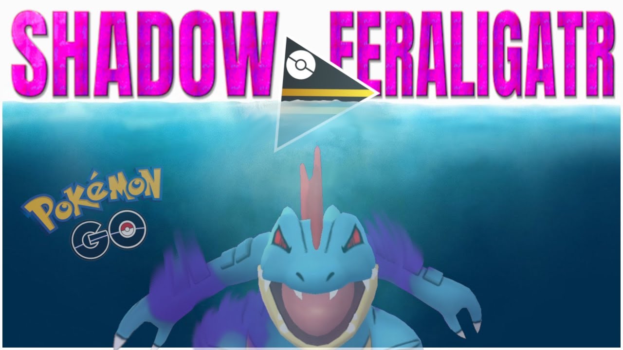 Shadow Feraligatr in Ultra League! Hydro Cannon Armada!!