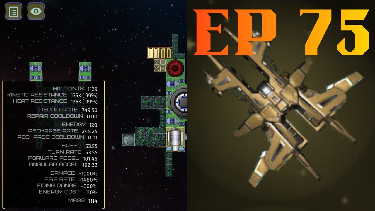 event horizon expedition infinity ep 75 - velez (free stars)