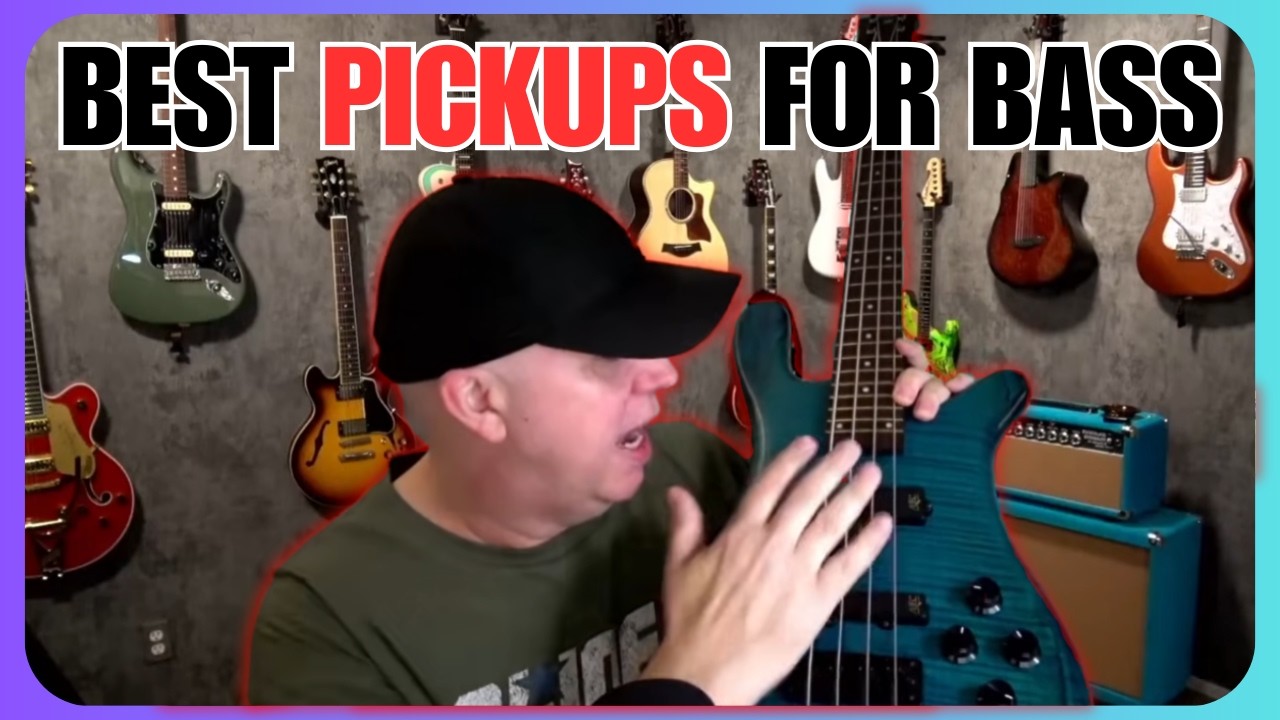 Best Pickups For A Bass In 2026