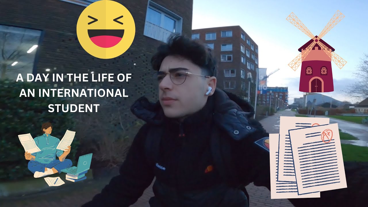 A DAY IN THE LIFE OF AN INTERNATIONAL STUDENT IN LEEUWARDEN