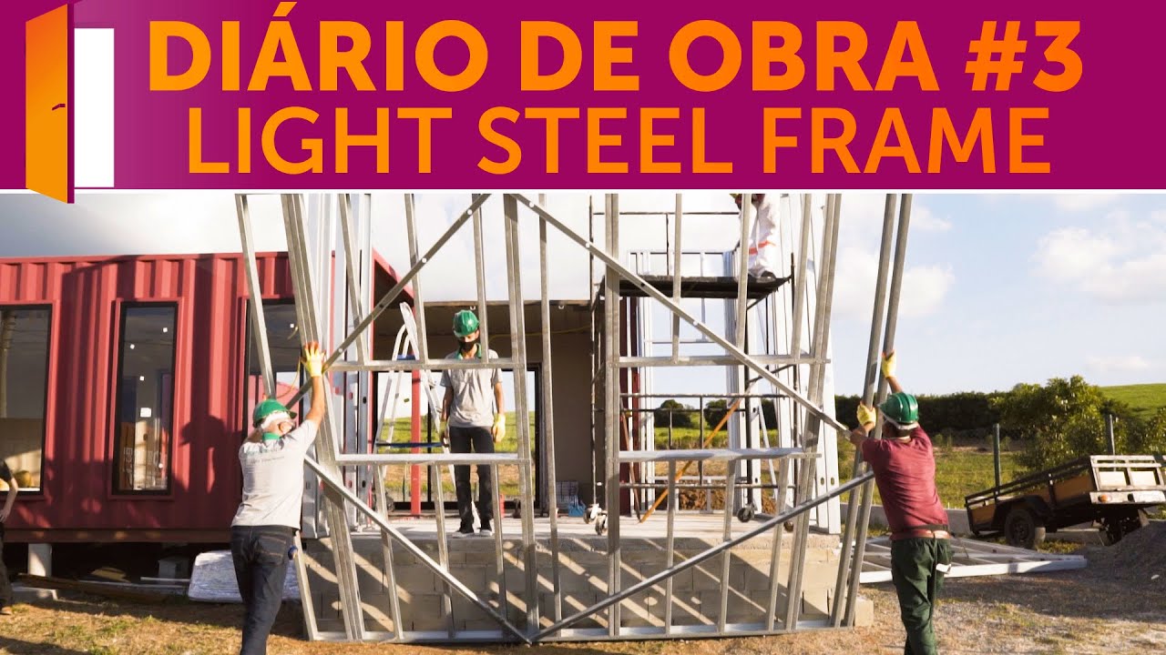 Light Steel Frame e Telhado