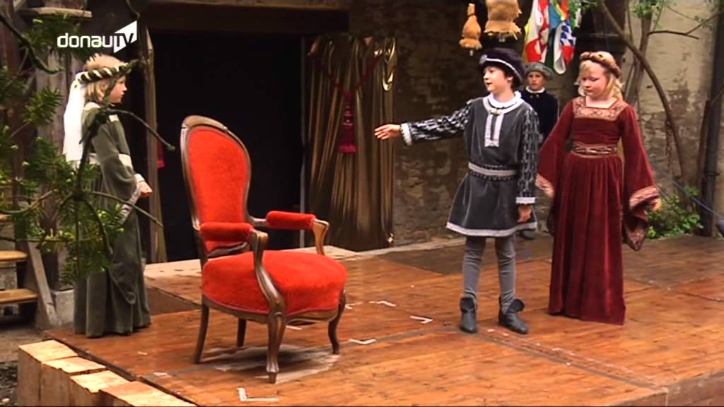 Agnes-Bernauer-Festspiele – Uraufführung des Kindertheaterstücks „Da Albrecht & sei Agnes“!