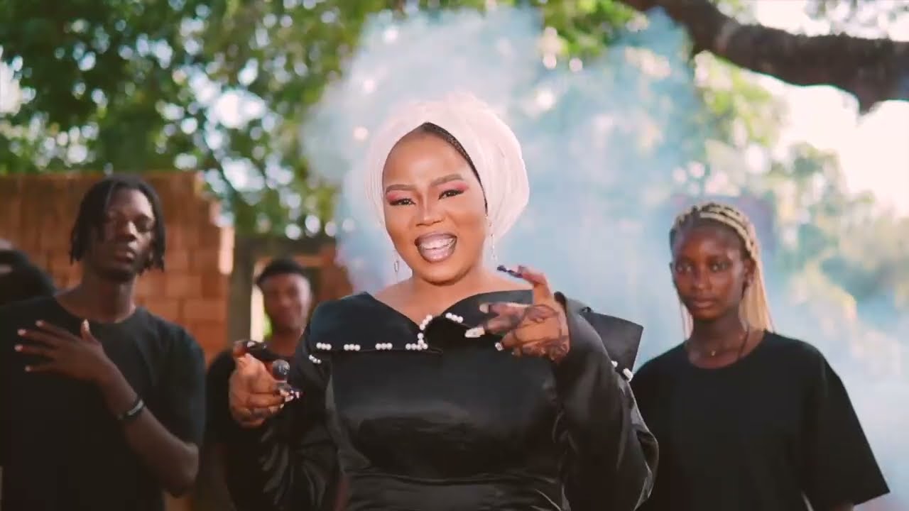 Sabuwar Wakar Numfashi Na By Khadija Lyrics By Bash A Adam