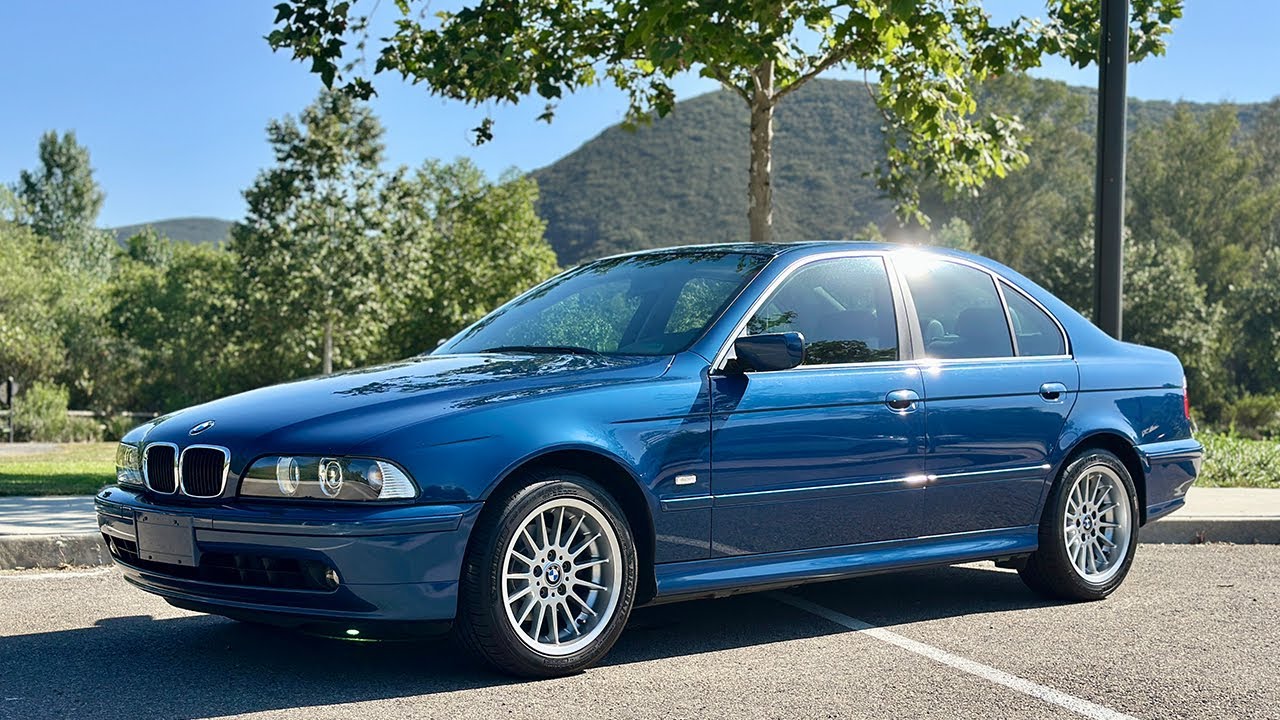 An E39source Restoration:  2001 BMW E39 525iA