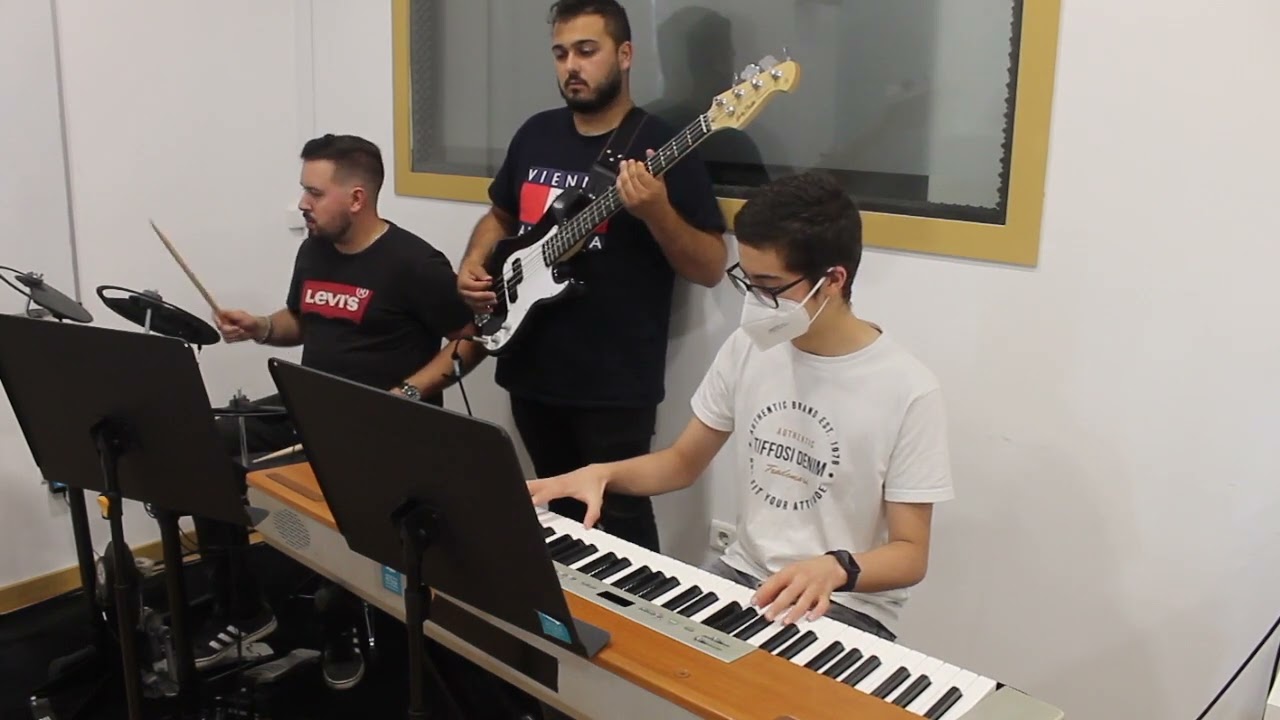 Simão Vaz Piano Prof  Pedro Marques Dá me um Abraço Miguel Gameiro AMC Condeixa Jun 2022