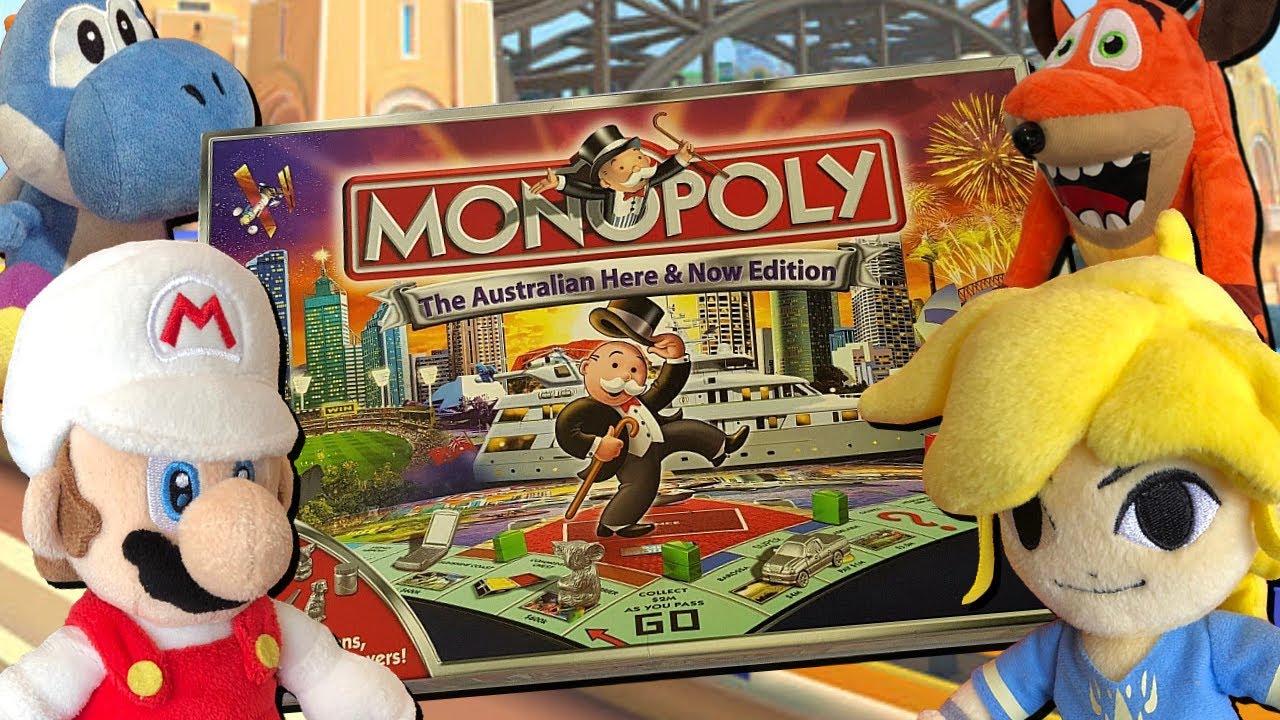 Mario's Monopoly Madness 5