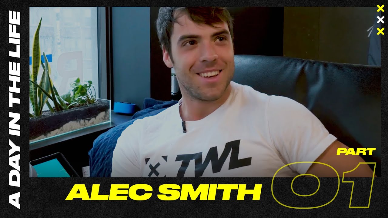 Alec Smith - A Day in the life of a CrossFit Athlete - Part 1