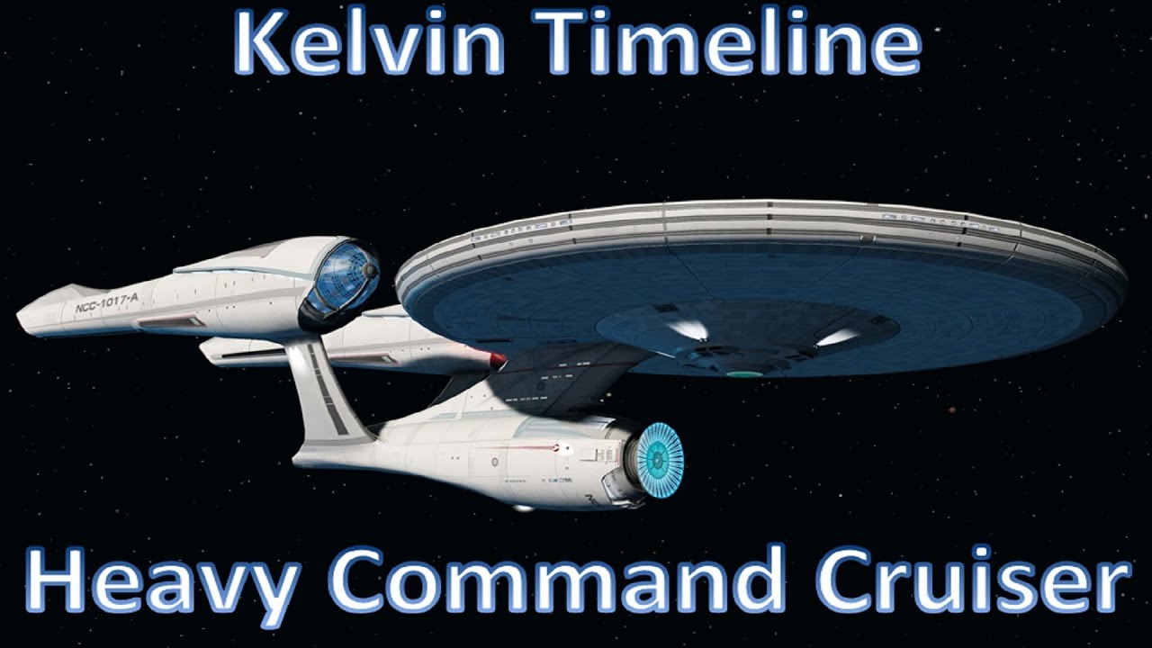 Kelvin Timeline Heavy Command Cruiser