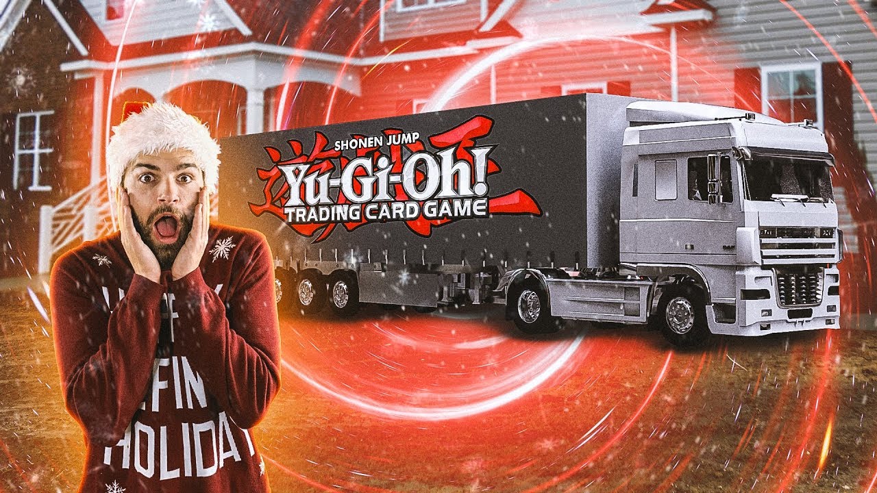 The Most MASSIVE YuGiOh MYSTERY PACKAGE Box Opening! (500k & CHRISTMAS SPECIAL!!)