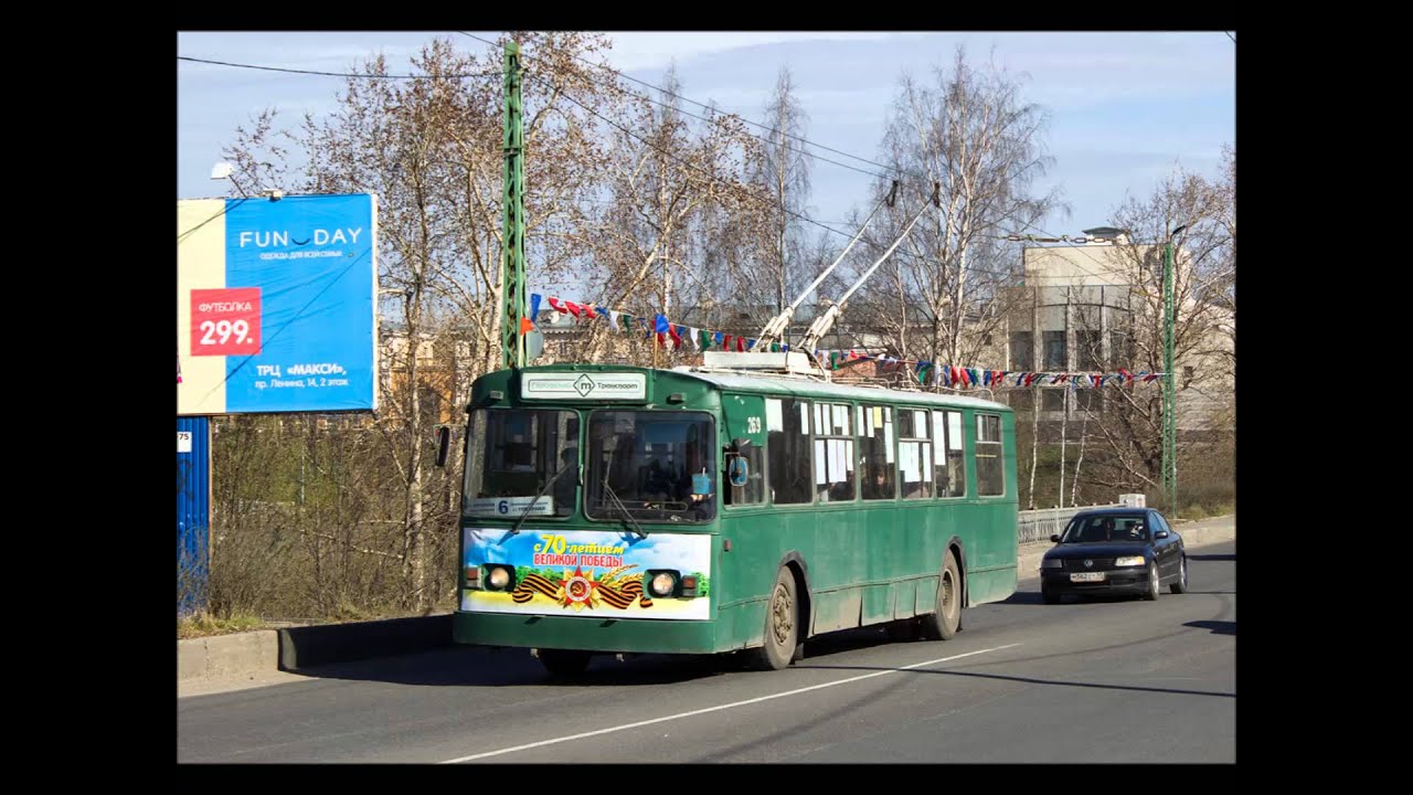 Троллейбусы Петрозаводска