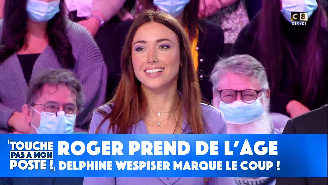 Delphine Wespiser a fêté l'anniversaire de Roger - TPMP