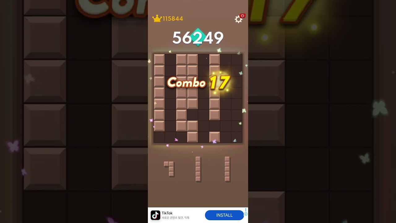 playing block blast