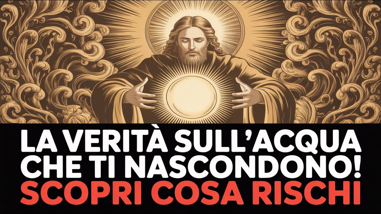 La verità sull'acqua che bevi: È la fine della tua visione interiore?
