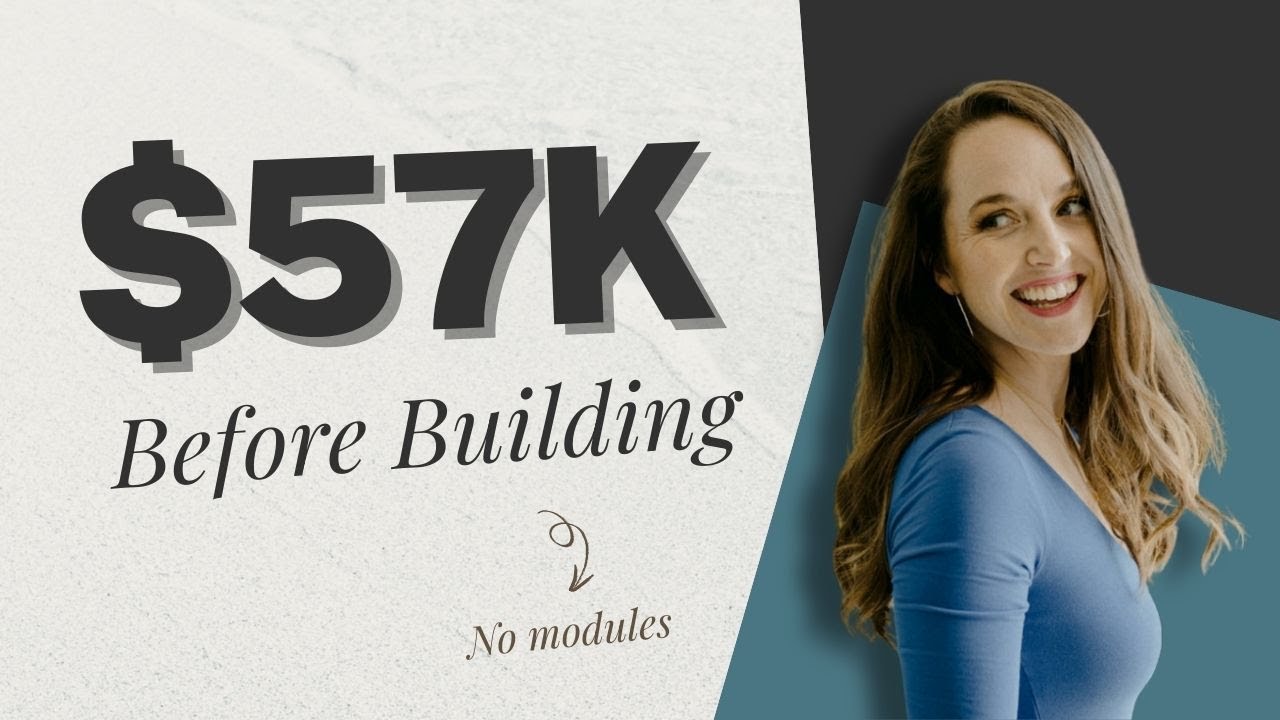 I Pre-Sold $57K With Zero Course Modules (Here’s What I Used Instead)
