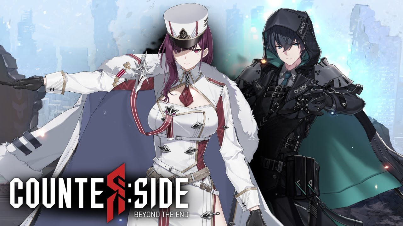 Gerard Curian & Red Witch Felix PvP I Counter:Side Global