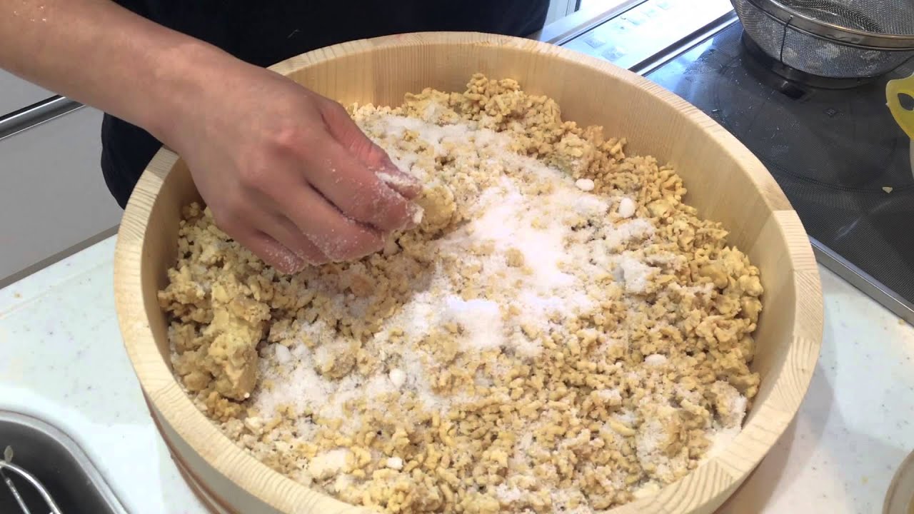 味噌の作り方（醤油・味噌醸造元　垣崎醬油店　島根県）
