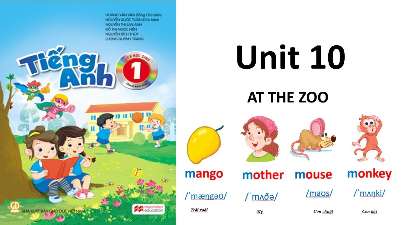 TIẾNG ANH 1 UNIT 10( Nhận tài liệu miễn phí tại đây)