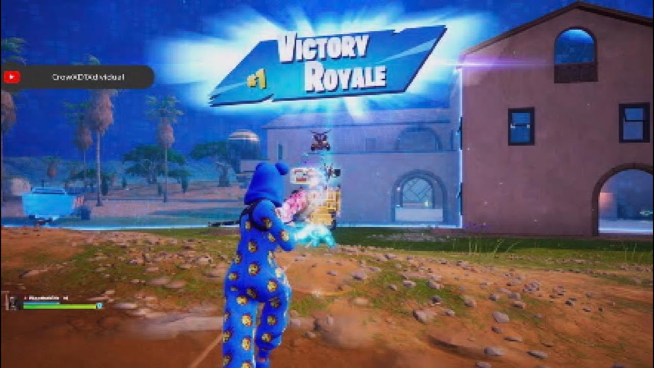 Winning Fortnite in Pajamas... 13 Eliminations & A Crown!👑 |Fortnite Gameplay