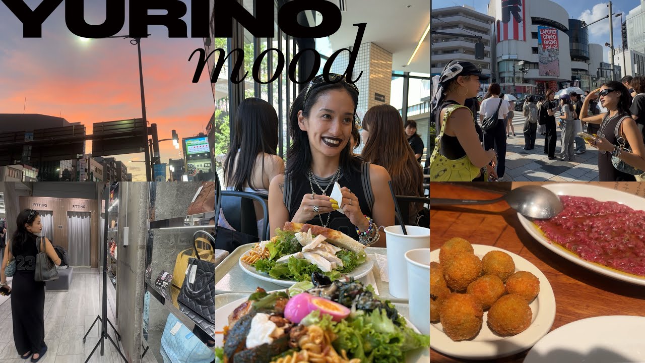 vlog!東京の夏🗼渋谷原宿代々木散歩☁️ﾗﾝﾁ~ﾃﾞｨﾅｰ/買い物/ごはん/友達/ﾌｼﾞﾛｯｸ/憧れのｱｰﾃｨｽﾄ/号泣/おうちで語りﾓｰﾄﾞ