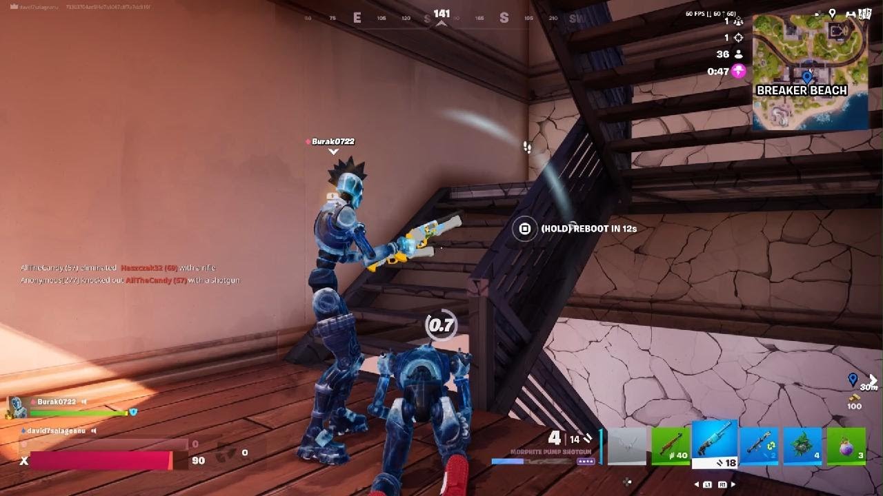 Fortnite victory royale reload