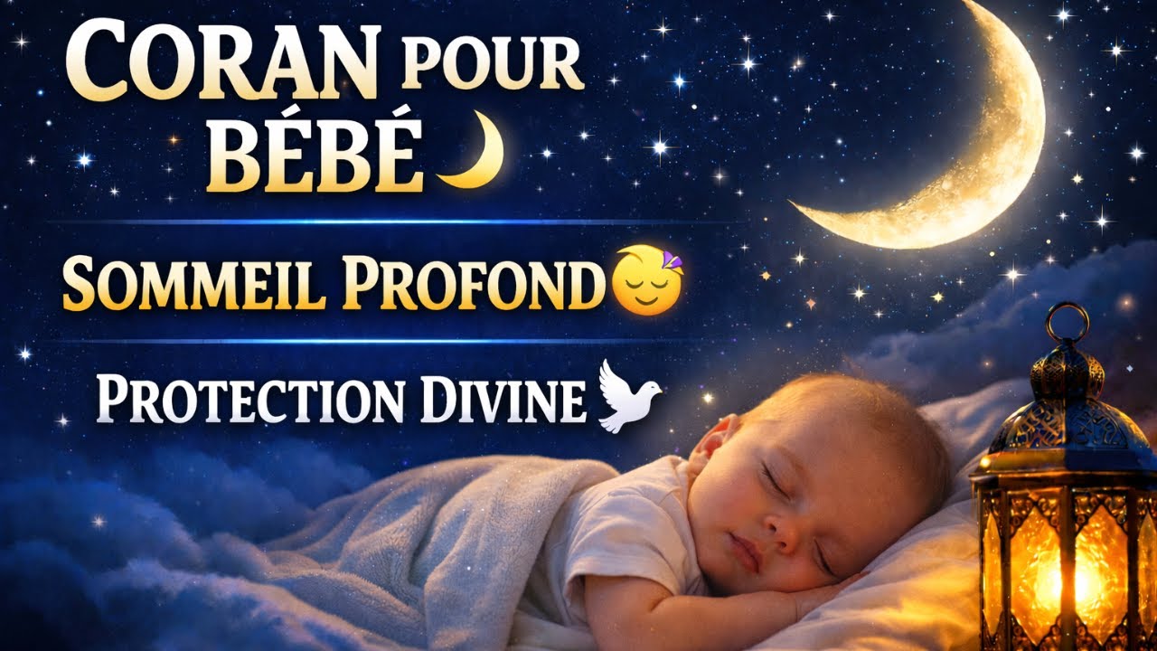 Coran anti-stress pour la nuit 🌌 | Relaxation spirituelle