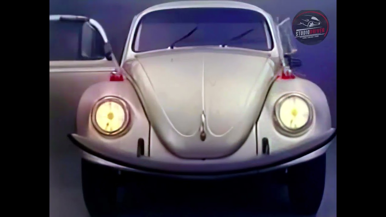 Comercial do Fusca | Pe&ccedil;as Originais Volkswagen 1980 - Remasterizado Inteligencia Artificial