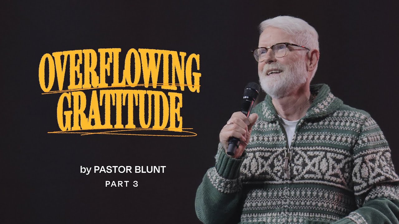 Overflowing Gratitude - Part 3 | Live COTR Sunday Gathering