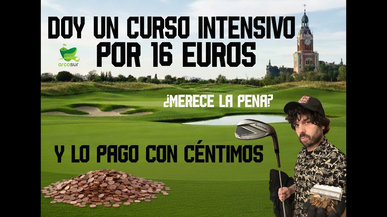 2x03: Doy un curso por 16 € (pagado con céntimos) #golflife #golfspain #clasesdegolf