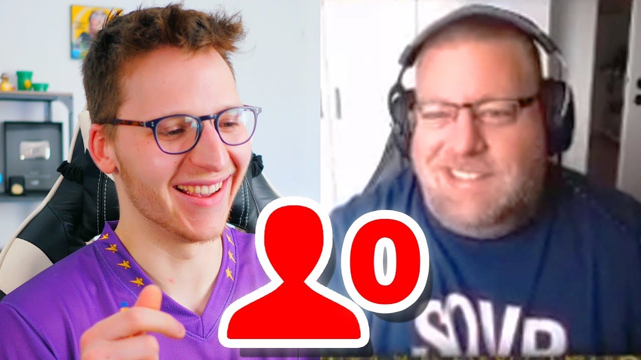 Twitch Streamer mit 0 Zuschauern besuchen