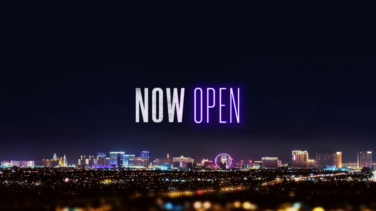 Vegas, Now Open - New commercial promoting Las Vegas. June 2020
