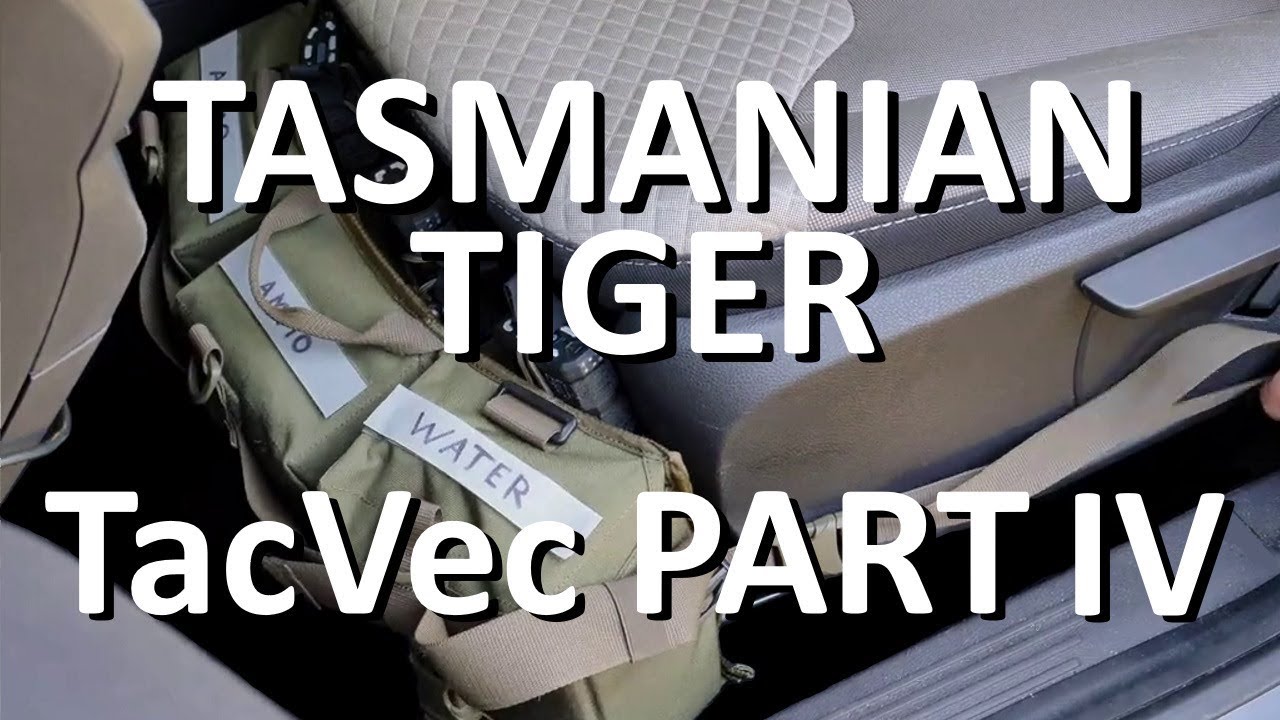 TASMANIAN TIGER TacVec PART IV: TACVEC CONTAINER