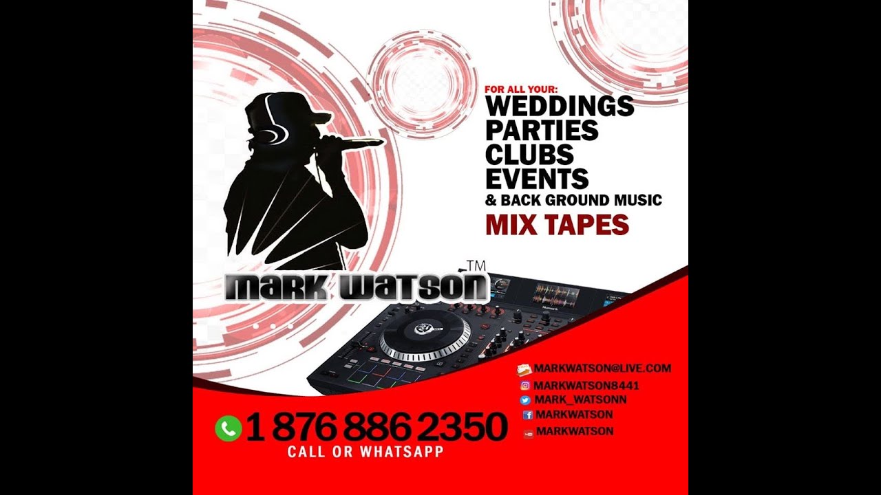 MARK WATSON THROWBACK MIX VOL 1