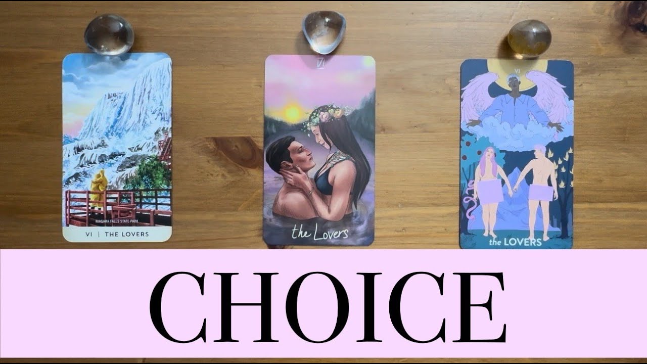 ✨A Choice✨ Pick a Card - Tarot Reading