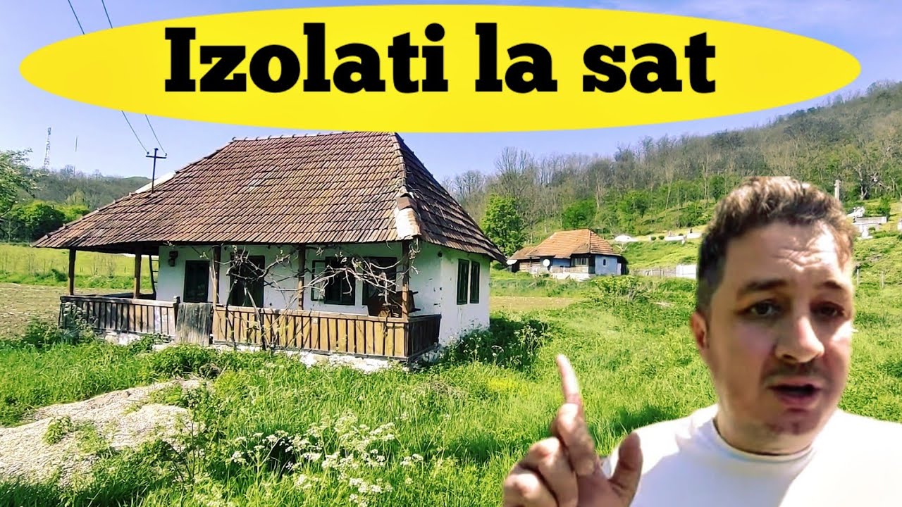 Te-ai muta într-un sat izolat, departe de gălăgia orașelor?