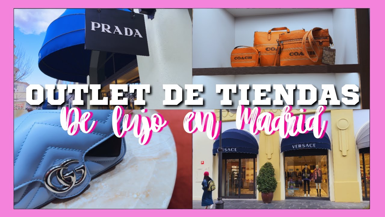 OUTLET DE TIENDAS DE LUJO EN MADRID / ¿Que me parecio? / HERLY RG