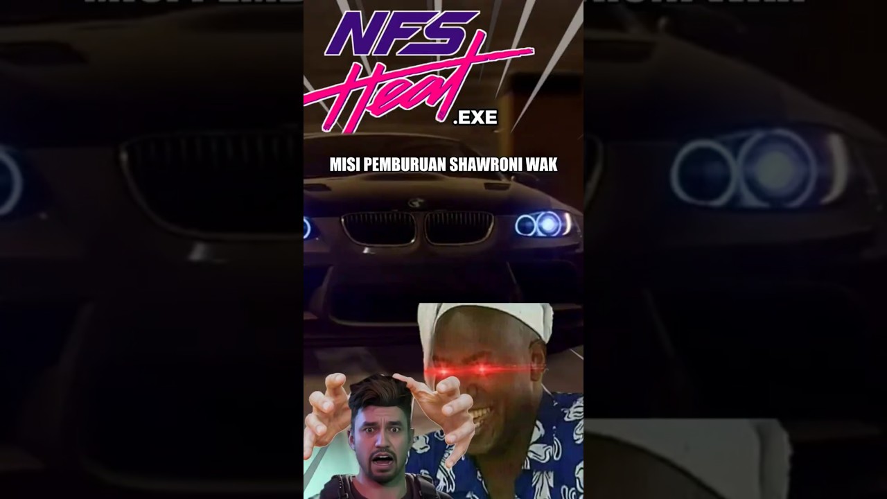 BEATING SHAW | MISI PEMBURUAN SHAWRONI LOH YA CIK😹 | MEME NFSPEED HEATEXE