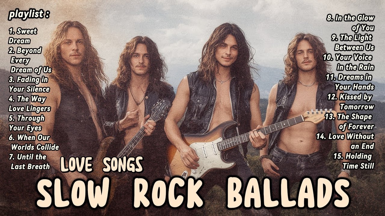 Skid Row, Firehouse, Guns N Roses, Steelheart, Bryan Adams, Whitesnake, Scorpion, Slow Rock 2025