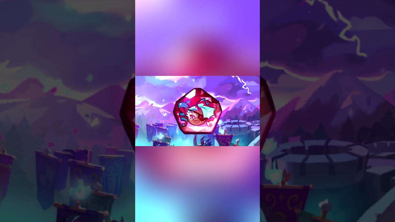Twizzly Gummy Cookie Facts! (Cookie Run) #Shorts