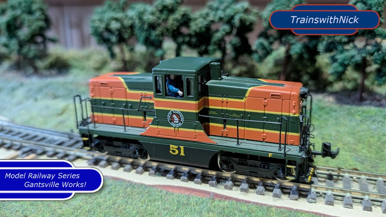 Gantsville is alive and well - Model Railway Series