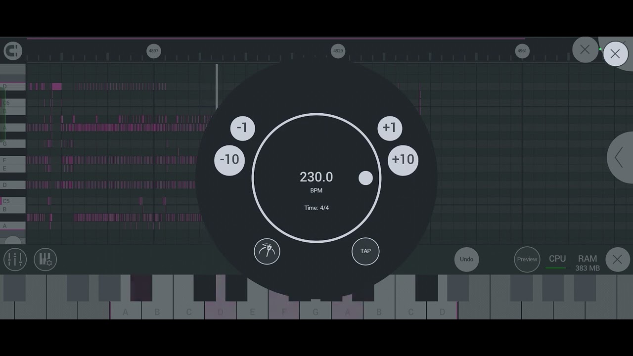 TELOLET BASURI TEMBAK LANGIT 12NOT | FLM TELOLETBASURI | FREE MIDI DOWLOAD