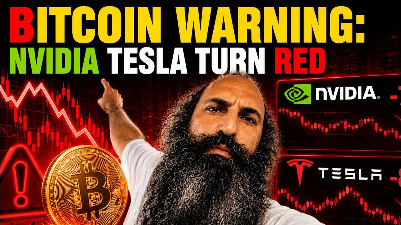 ПРЕДУПРЕЖДЕНИЕ О БИТКОИНЕ: NVIDIA И TESLA ПЕРЕХОДЯТ В РЕЖИМ &laquo;КРАСНЫЙ&raquo;