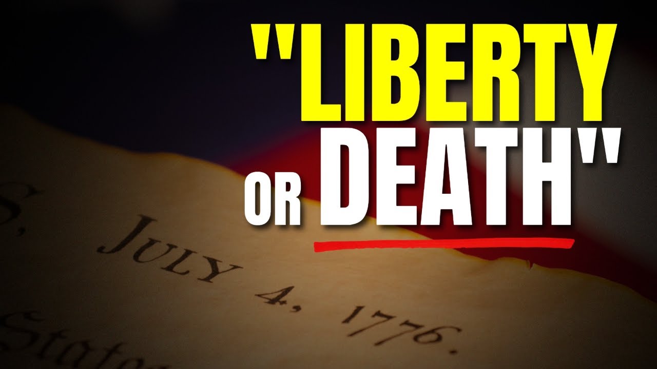 Liberty or Death isn't a Slogan. It's a Warning.