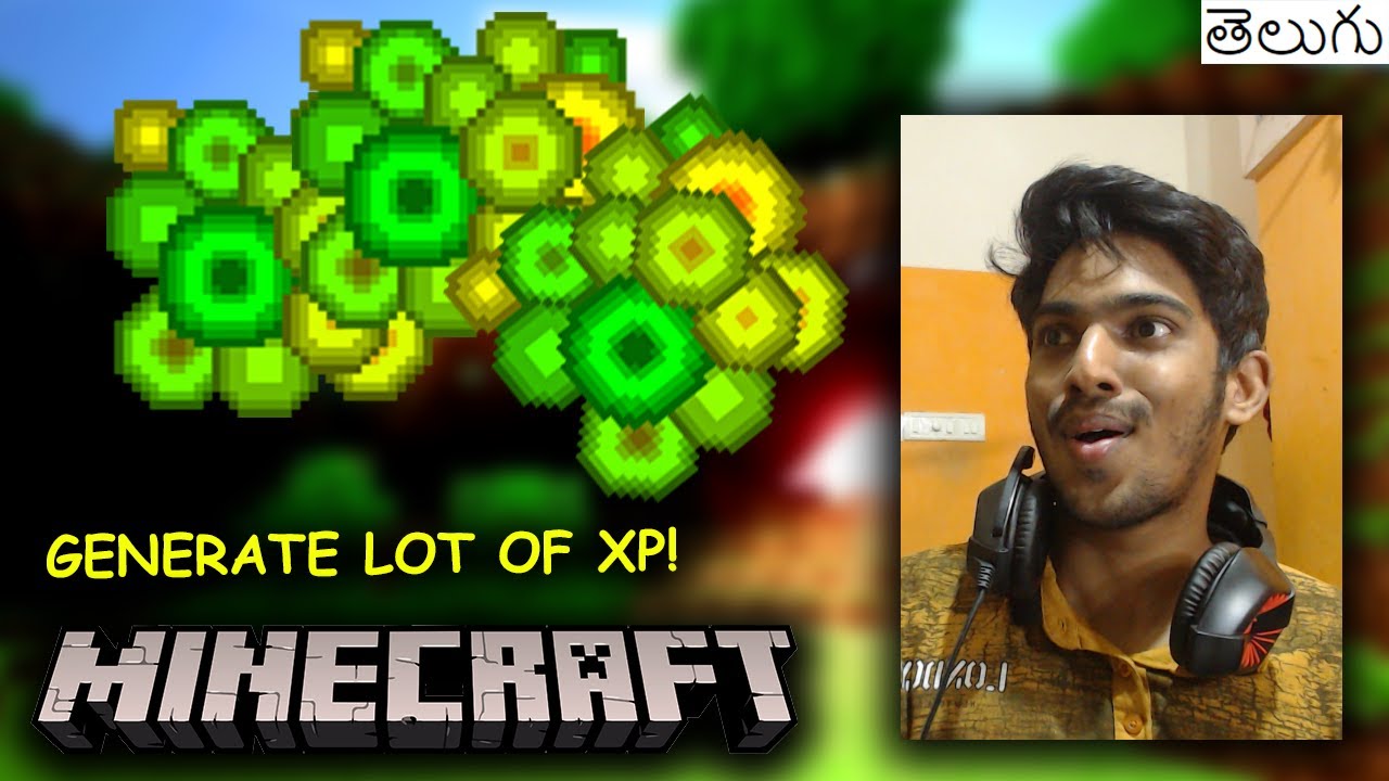 Simplest Way To Get Lot of XP in Minecraft! |  CoolSandBoy | Telugu